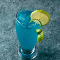 Turquoise Blue Cocktail - Magic Skillet image