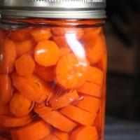 Canning Carrots - Practical Self Reliance image