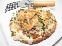 Grilled Chicken Alfredo Pizza Recipe | Allrecipes image