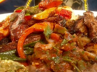 Hot and Spicy Fajitas Recipe | Food Network image