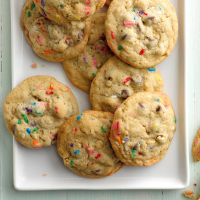 Chocolate Chip Sprinkle Cookies Recipe: How to Make It image