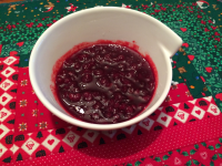 Swedish Lingonberry Sauce Recipe - Food.com image