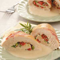 Stuffed Ranch Chicken Recipe: How to Make It image