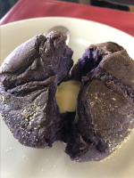 Hot Ube Pandesal (Filipino Purple Yam Bread Rolls) Recipe ... image