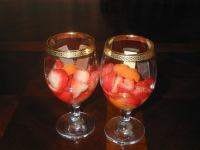 Strawberries in White Wine Recipe - Food.com image