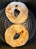 Toasting Bagels In The Air Fryer – Melanie Cooks image
