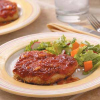 Saucy Breaded Pork Chops Recipe: How to Make It image