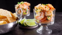 Mexican-Style Shrimp Cocktail Recipe | Rick Bayless | Food ... image
