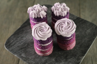 Mini Floral Ombre Cake Recipe - Food.com image