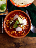 How To Make Vegan Pozole Rojo | Mexican Made Meatless™ image