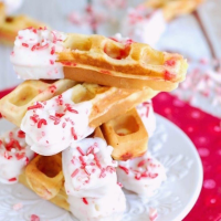 14 Insanely Delicious and Festive Waffle Recipes to Make ... image