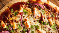 BBQ Chicken Pizza – Duke's Mayo image