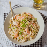 Dirty Rice with Shrimp Recipe - Quick From Scratch One ... image