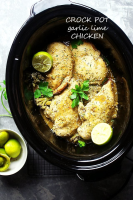 Crock Pot Garlic Lime Chicken | Easy Slow Cooker Recipe ... image