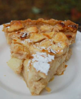 *swedish apple pie (sour cream apple pie) - Recipe Petitchef image
