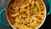 One-Pot Cajun Chicken and Sausage Mac and Cheese Recipe ... image