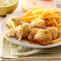 Oven-Fried Fish Nuggets Recipe: How to Make It image