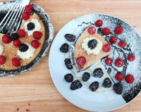 Oreo and Yogurt Pie with Honey & Fresh Berries Recipe ... image
