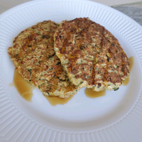 Zucchini Protein Pancakes Recipe | Allrecipes image