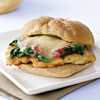 Chicken Parmesan Sandwich Recipe | EatingWell image