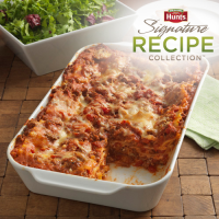 Hunt's® Classic Beef Lasagna | Ready Set Eat image