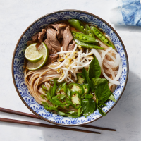 Quick Beef Pho Recipe | EatingWell image