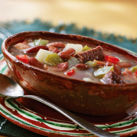 Colorados (Red Bean Soup) Recipe | EatingWell image