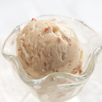 Brown Sugar & Toasted Almond Ice Cream Recipe | EatingWell image