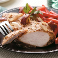 Savory Chicken Dinner Recipe: How to Make It image