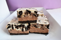 Nutella Cookies and Cream Cheesecake - Lights, Camera ... image