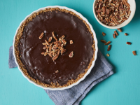 Chocolate Pecan Caramel Pie Recipe - Food.com image