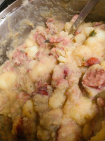 Smothered Potatoes and Sausage | Just A Pinch Recipes image