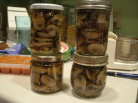 Pickled Mushrooms (Canned) Recipe - Food.com image