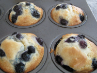 Bisquick Blueberry Muffins Recipe - Food.com image