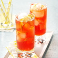 Raspberry Iced Tea Recipe: How to Make It image