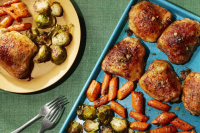 Sheet Pan Chicken with Roasted ... - Hidden Valley® Ranch image