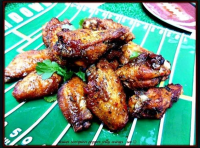 Asian Scorpion Pepper Jelly Wings | Just A Pinch Recipes image