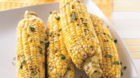 Grilled Southwestern Corn Recipe - BettyCrocker.com image