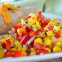 Southwestern Roasted Corn Salad Recipe | Allrecipes image