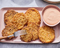 Fried Green Tomatoes with Comeback Sauce Recipe | Food Network image