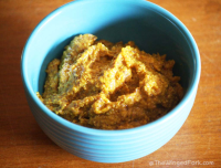 Home-made Rich Mustard Paste Recipe | The Winged Fork image