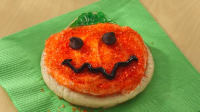 Pumpkin-Shaped Sugar Cookies Recipe - Pillsbury.com image
