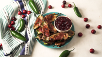 Best Cranberry Brie Jalapeño Poppers Recipe - How To Make ... image