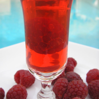 Raspberry Party Shots Recipe | Allrecipes image