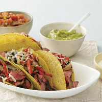 Grilled Philly Cheesesteak Tacos | Rachael Ray In Season image