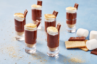 Best S'mores Pudding Shots Recipe — How To Make S'mores ... image
