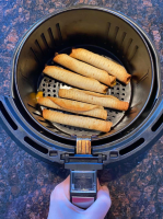 Air Fryer Frozen Taquitos – Melanie Cooks image