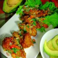 Mexican Buffalo Wings with Salsa Sauce Recipe | Allrecipes image