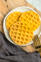 Egg Waffles - Whole30 | Paleo | Low Carb | Keto - EASY One ... image