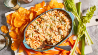 Instant Pot Buffalo Chicken Dip Recipe | Southern Living image